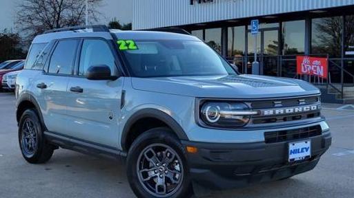 FORD BRONCO SPORT 2022 3FMCR9B68NRD96593 image